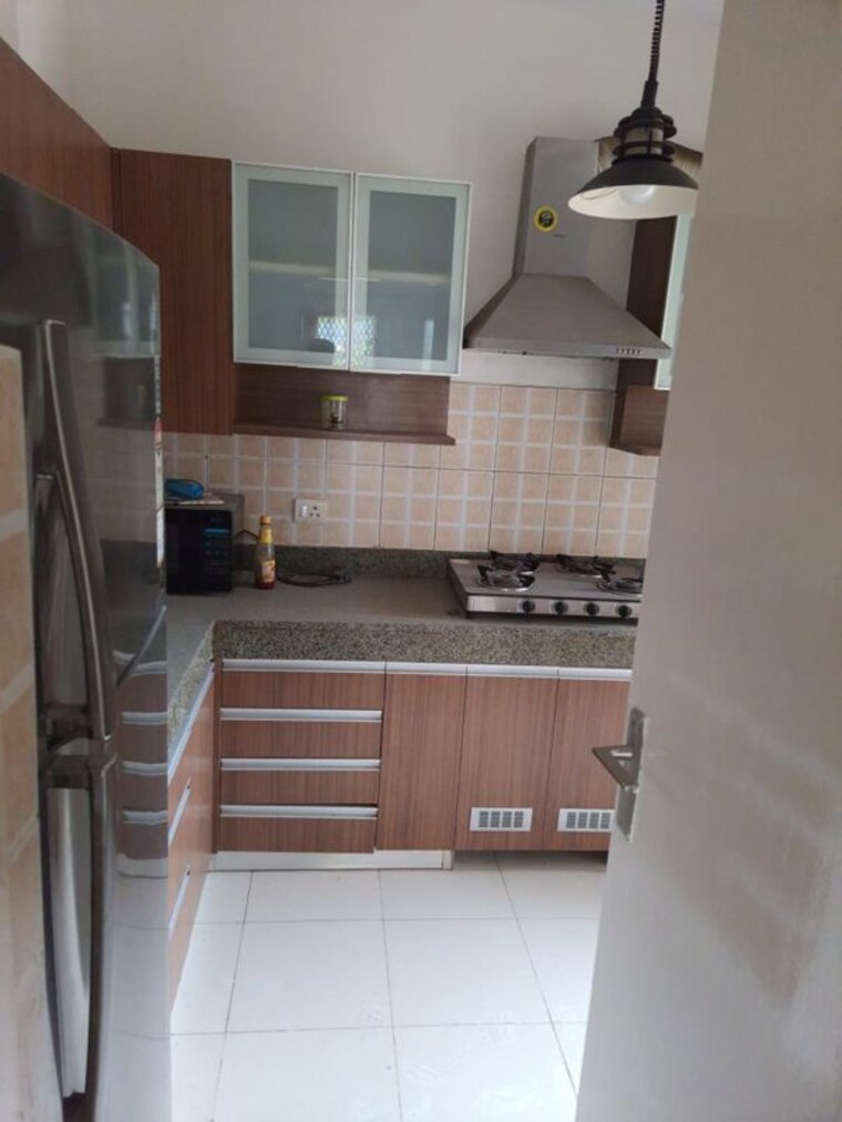 Kitchen, mahindra-aura 3 Bedroom 1615 Sq.Ft. Apartment In Sector 110a Gurgaon 10255198