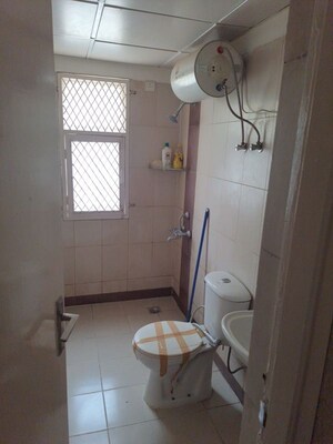 Bathroom in 3 BHK Apartment at Mahindra Aura, Sector 110a – for Rent