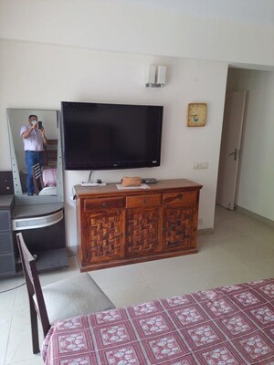 Bedroom in 3 BHK Apartment at Mahindra Aura, Sector 110a – for Rent