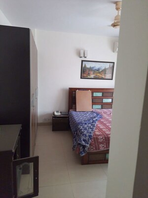 Bedroom in 3 BHK Apartment at Mahindra Aura, Sector 110a – for Rent