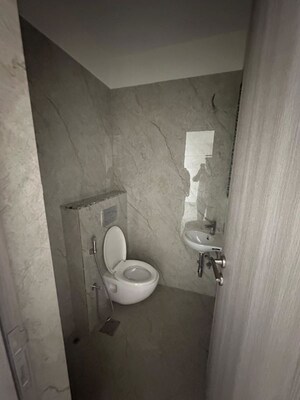 Master Bedroom in 2 BHK Apartment at Sunteck Avenue 2, Goregaon West – for Rent