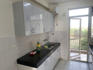 Kitchen in 2 BHK Apartment at BPTP Park Prime, Sector 66 – for Rent