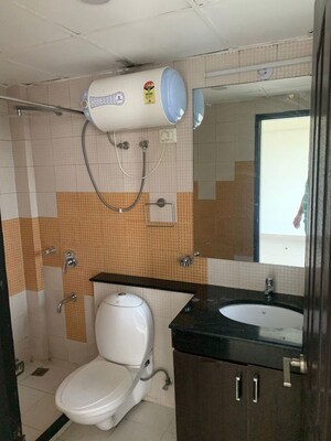 Bathroom in 2 BHK Apartment at BPTP Park Prime, Sector 66 – for Rent