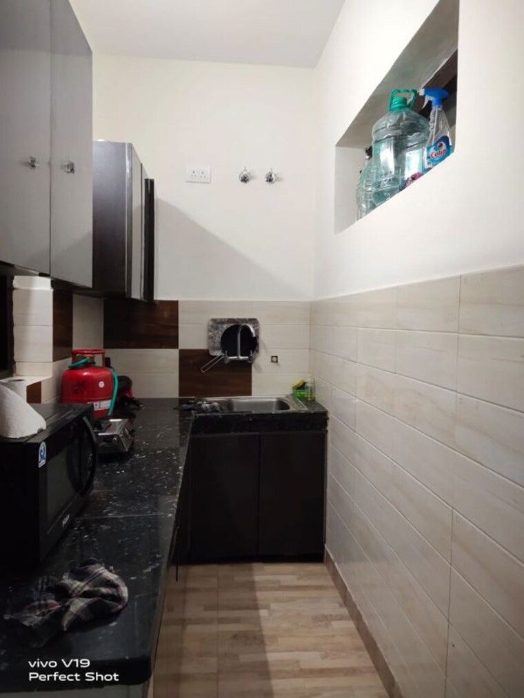 Kitchen, lajpat nagar ii 2 Bedroom 1000 Sq.Ft. Builder Floor In Lajpat Nagar ii Delhi 10255307