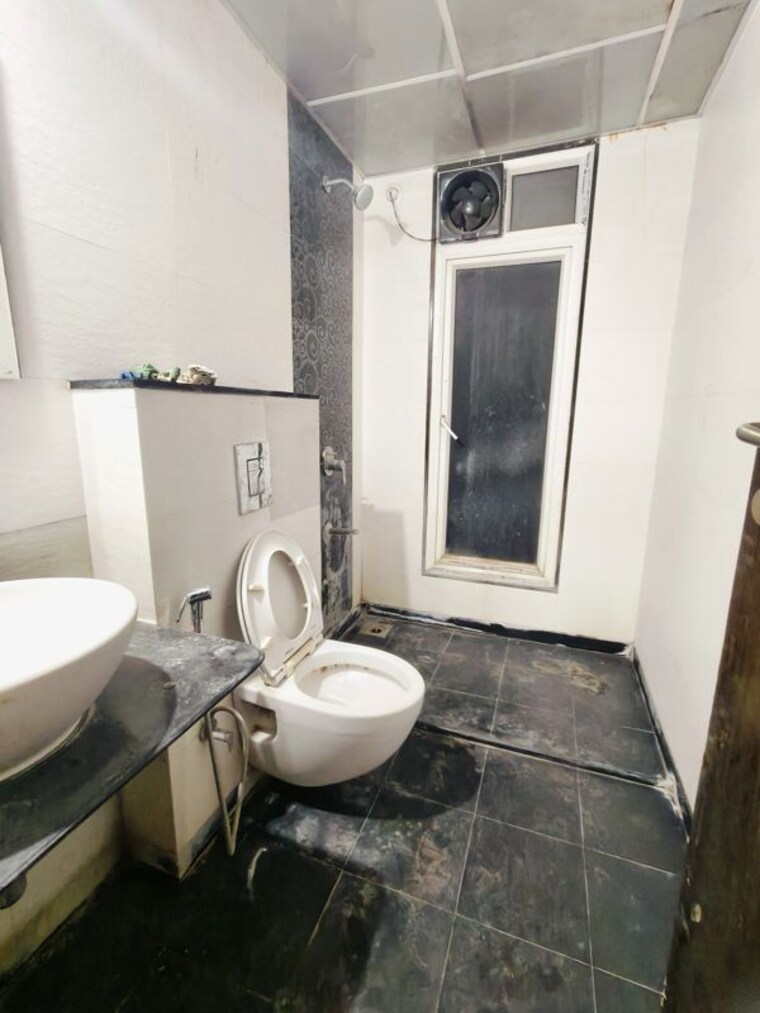 Bathroom, ganga-glitz-shine 2 Bedroom 1100 Sq.Ft. Apartment In Undri Pune 10255191