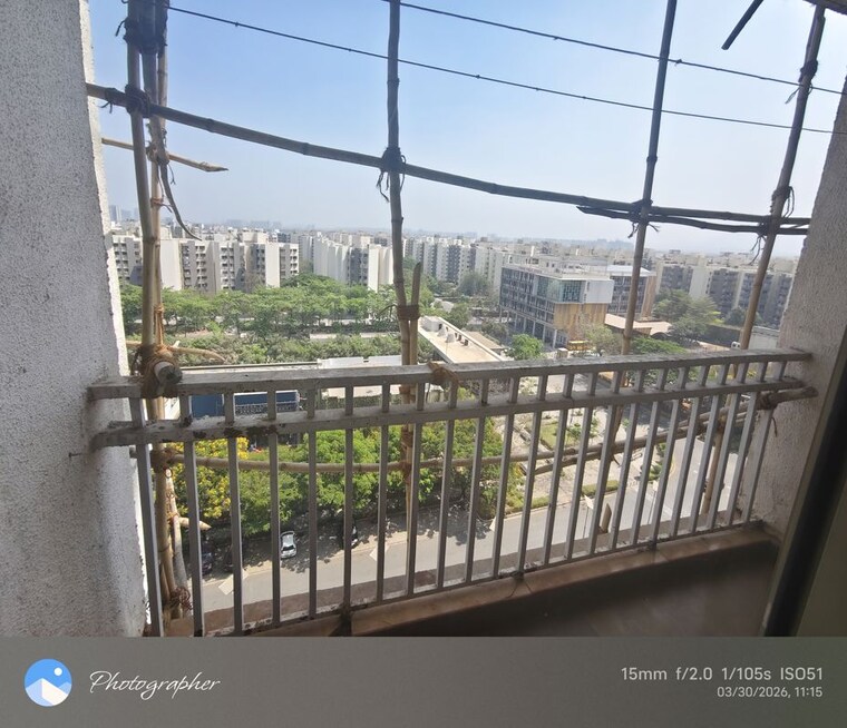 Balcony, lodha-casa-rio 2 Bedroom 790 Sq.Ft. Apartment In Dombivli East Thane 10254866