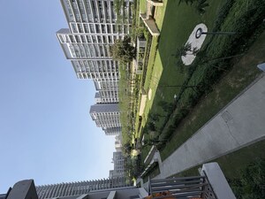 Staircase in 2 BHK Apartment at Ireo Skyon, Sector 60 – for Rent