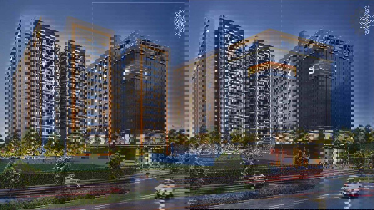 2.5 BHK + Servant Room 870 Sq.Ft. Apartment in Pristine Allure