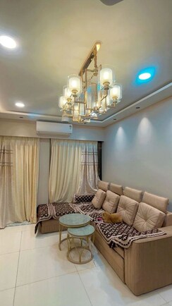 2 BHK + Pooja Room,Servant Room Apartment For Rent in Chandak 34 Park Estate