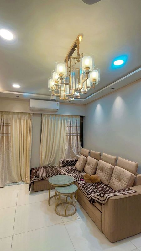 2 BHK + Pooja Room,Servant Room Apartment For Rent in Chandak 34 Park Estate