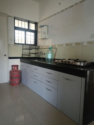 Kitchen in 2 BHK Apartment at Magarpatta City Iris, Hadapsar – for Rent