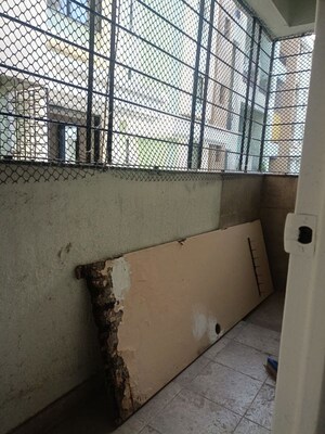 Balcony in 2 BHK Apartment at Magarpatta City Iris, Hadapsar – for Rent