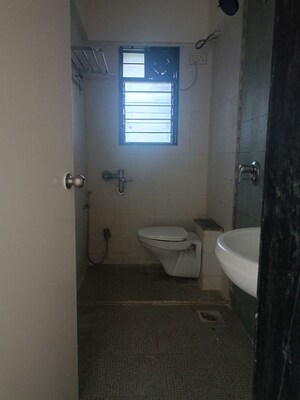 Bathroom in 2 BHK Apartment at Magarpatta City Iris, Hadapsar – for Rent