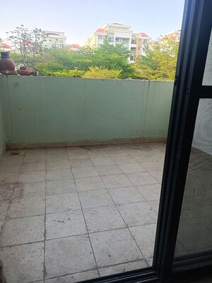 Balcony in 2 BHK Apartment at Magarpatta City Iris, Hadapsar – for Rent