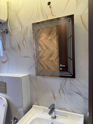 Bathroom in 2 BHK Apartment at Emaar Digi Homes, Sector 62 – for Rent