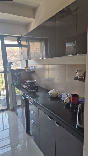 Kitchen in 1 BHK Apartment at Godrej Urban Park, Chandivali – for Rent