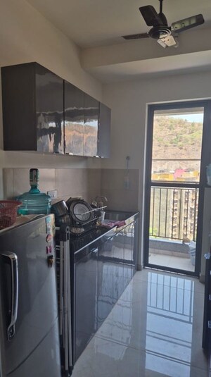 Kitchen in 1 BHK Apartment at Godrej Urban Park, Chandivali – for Rent