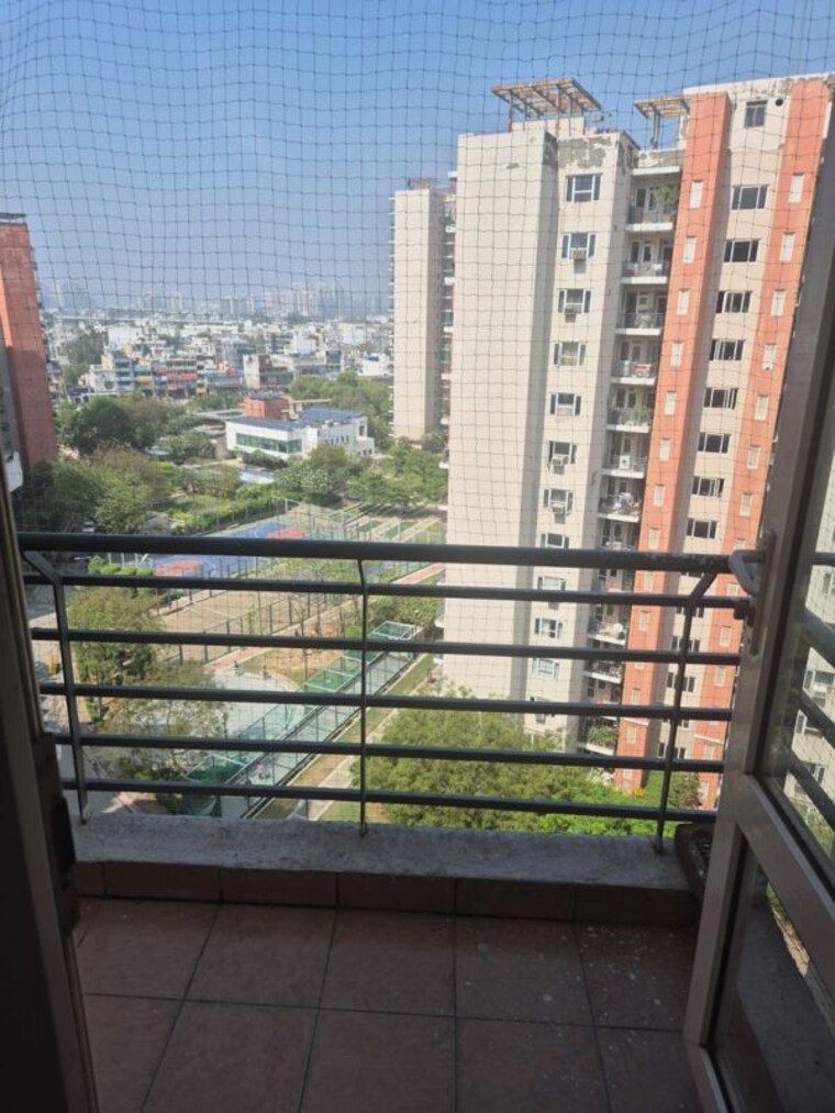 Balcony, mahindra-aura 2.5 Bedroom 1198 Sq.Ft. Apartment In Sector 110a Gurgaon 10255441