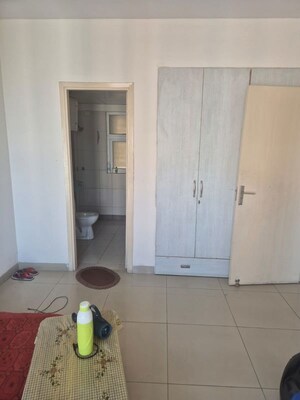 Master Bedroom in 2.5 BHK Apartment at Mahindra Aura, Sector 110a – for Rent