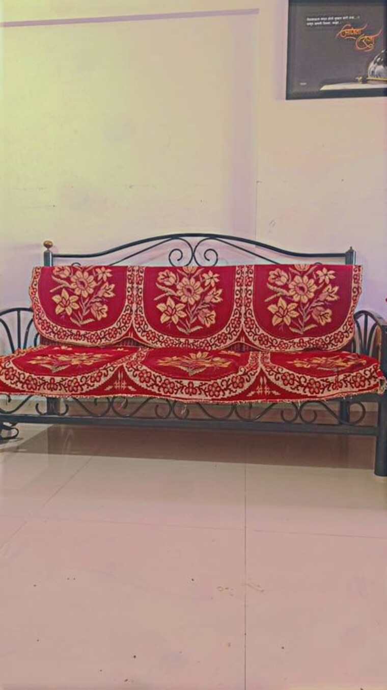 Bedroom, divine-kharidi 2 Bedroom 700 Sq.Ft. Apartment In Kharadi Pune 10255443