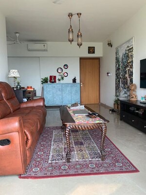 Bedroom in 3 BHK Apartment at Godrej Origins The Trees, Vikhroli East – for Rent