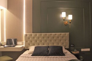 Bedroom in 3 BHK Apartment at Godrej Origins The Trees, Vikhroli East – for Rent