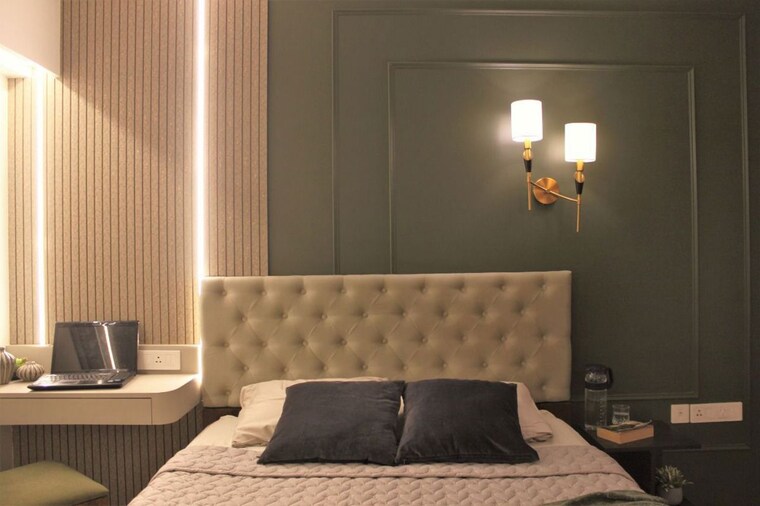 Bedroom, godrej-origins-the-trees 3 Bedroom 950 Sq.Ft. Apartment In Vikhroli East Mumbai 10255420