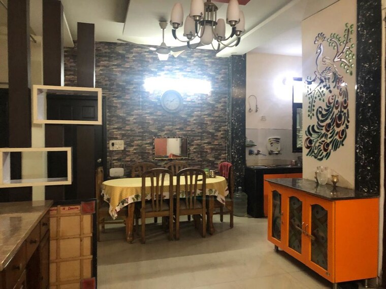 Living Room, rocky area 3 Bedroom 4112 Sq.Ft. Builder Floor In Rocky Area Faridabad 10255468