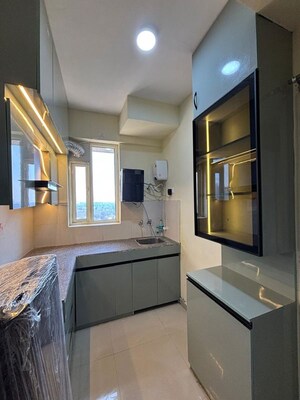 Kitchen in 1 BHK Apartment at Pyramid Altia, Sector 70 – for Rent