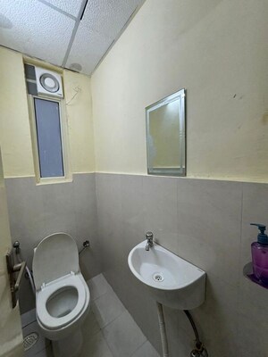 Bathroom in 1 BHK Apartment at Pyramid Altia, Sector 70 – for Rent