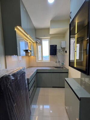 Kitchen in 1 BHK Apartment at Pyramid Altia, Sector 70 – for Rent