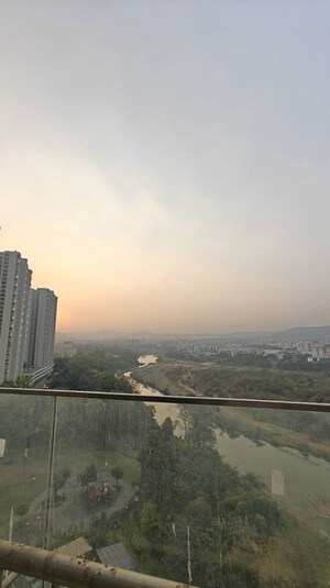 2 BHK Apartment – Exterior View View at Magarpatta Nanded City Sargam, Sinhagad - for Rent