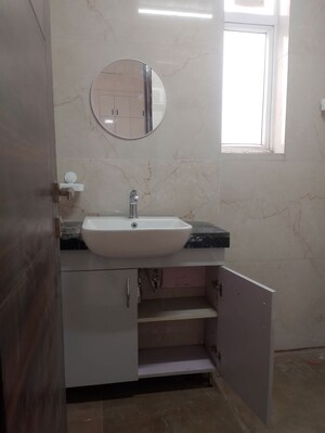 Bathroom in 2.5 BHK Builder Floor at M3M Soulitude, Sector 89 – for Rent
