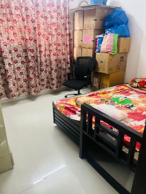 Bedroom in 2 BHK Apartment at AR Imperia, Wakad – for Rent