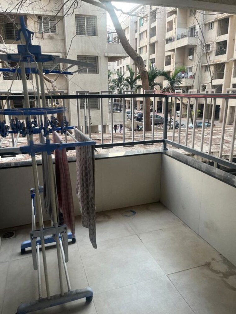 Balcony, ar-imperia 2 Bedroom 790 Sq.Ft. Apartment In Wakad Pune 10255572