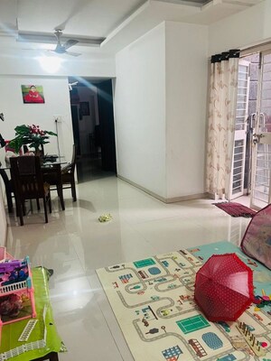 Living Room in 2 BHK Apartment at AR Imperia, Wakad – for Rent