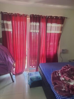 Living Room in 3 BHK Apartment at Mahindra Aura, Sector 110a – for Rent