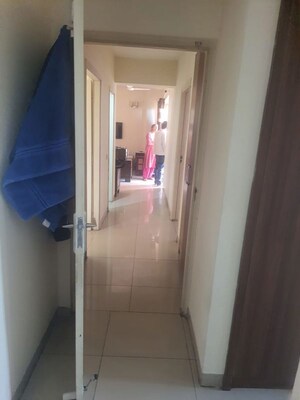 Bathroom in 3 BHK Apartment at Mahindra Aura, Sector 110a – for Rent