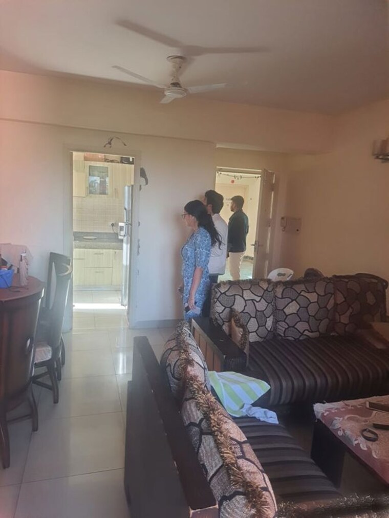 Living Room, mahindra-aura 3 Bedroom 1615 Sq.Ft. Apartment In Sector 110a Gurgaon 10255580