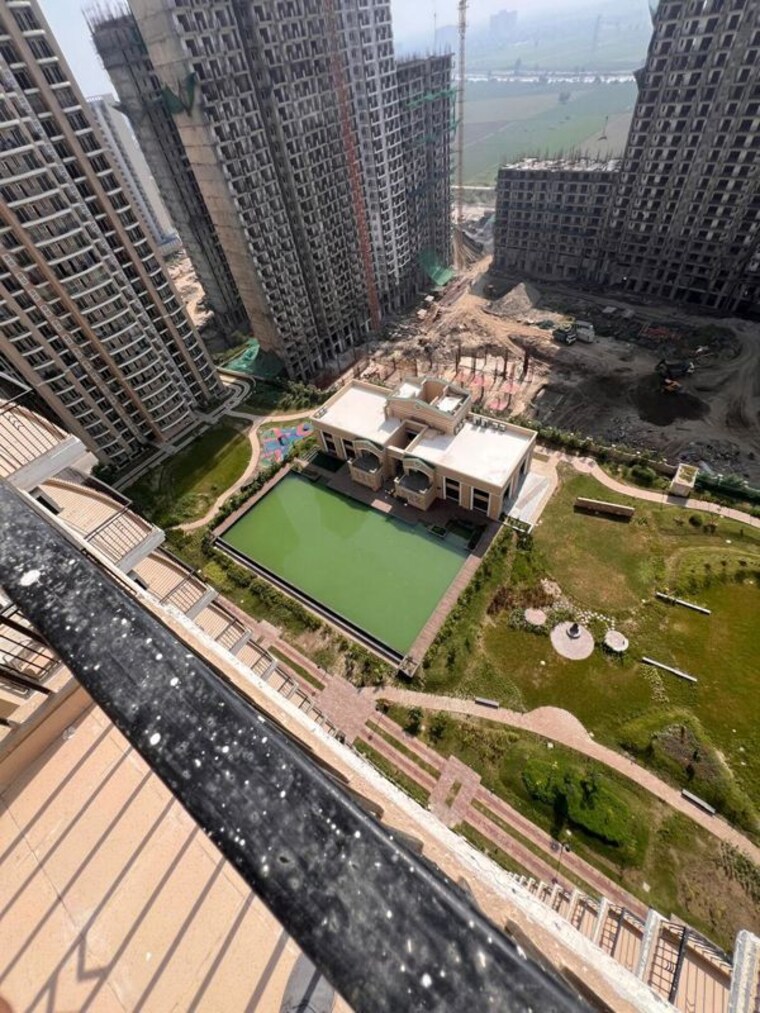 Balcony, ats-homekraft-pious-hideaways 3 Bedroom 1675 Sq.Ft. Apartment In Sector 150 Noida 10255583