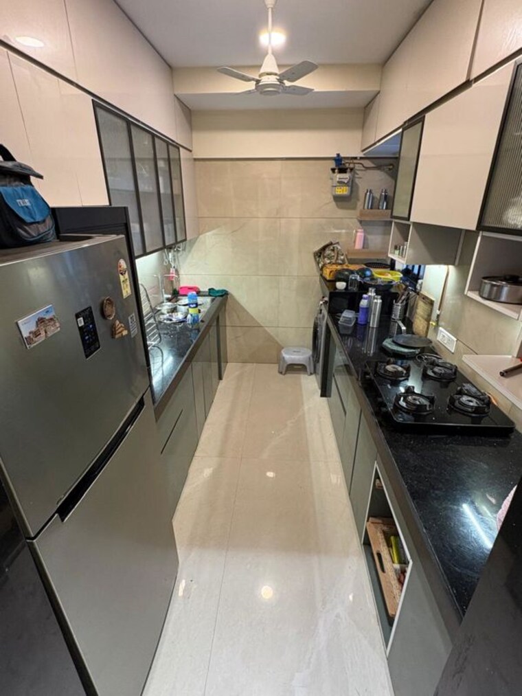 Kitchen, bandra west 3 Bedroom 1850 Sq.Ft. Apartment In Bandra West Mumbai 10255584