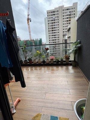 Balcony in 3 BHK Apartment at Bandra West – for Sale