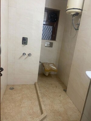 Bathroom in 2 BHK Apartment at Denso Apartments, Sector M1b – for Rent
