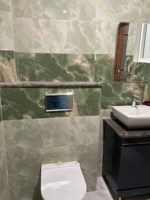 Bathroom in 2 BHK Independent House at Baba Delta Square 1, Delta I Greater Noida – for Rent