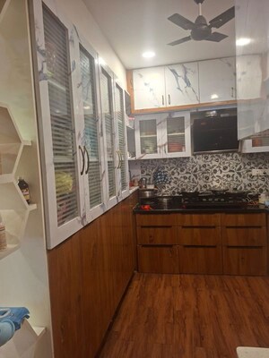 Kitchen in 3 BHK Apartment at SVC Tree Walk, Kondapur – for Rent