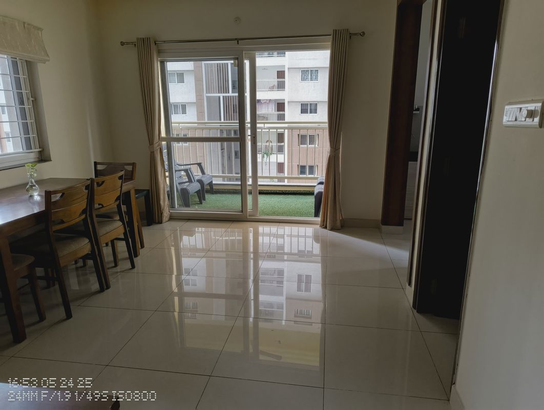 3 BHK + Pooja Room Apartment For Rent in SVC Tree Walk