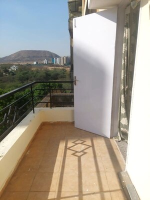 Balcony in 2 BHK Apartment at Palladium Homes, Dhanori – for Rent
