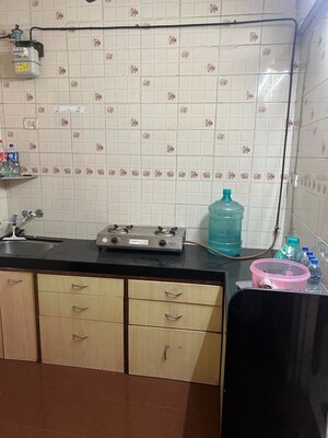 Kitchen in 1.5 BHK Apartment at Manjula Apartment, Chembur – for Rent