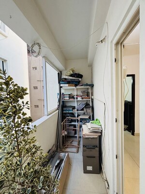 Balcony in  Office Space at Gachibowli – for Rent