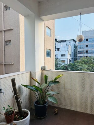 Balcony in  Office Space at Gachibowli – for Rent